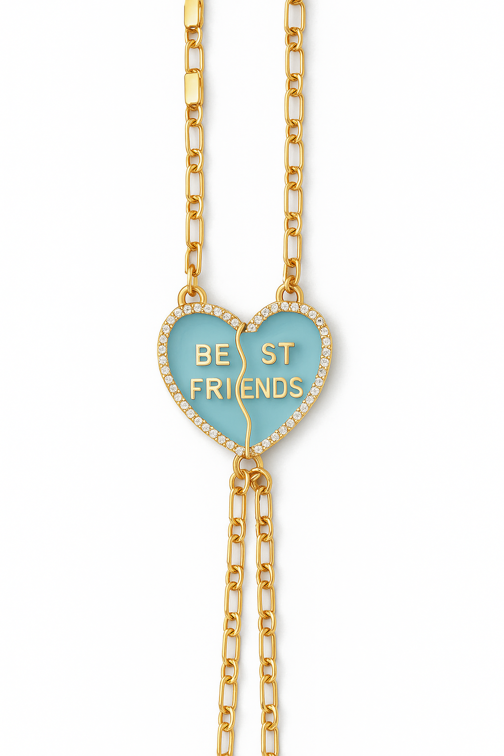 Best Friend Bracelet - Baby Blue