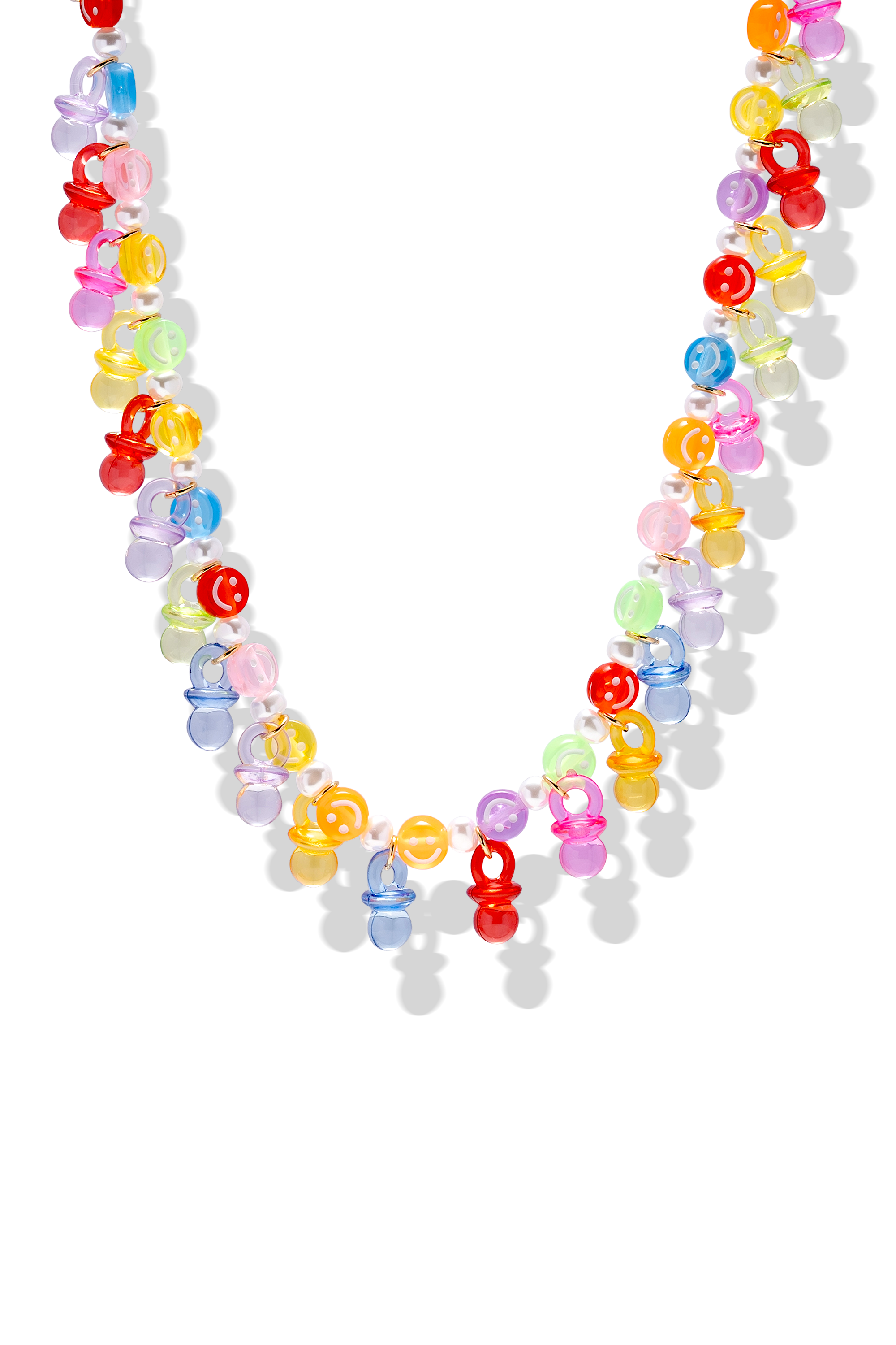 Pacifier Nostalgia Necklace
