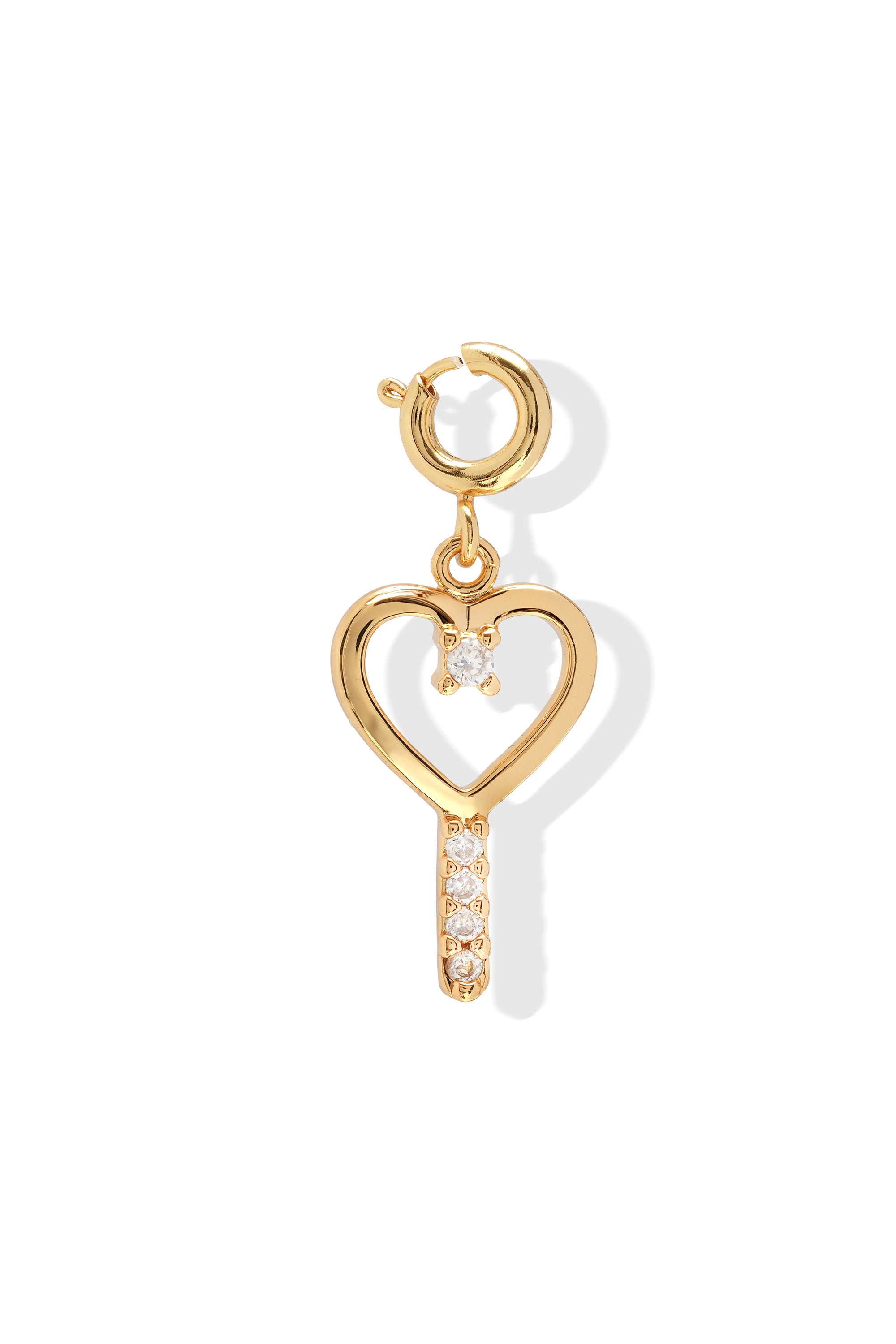 Godess Charm - Key To My Heart – Crystal Haze Jewelry