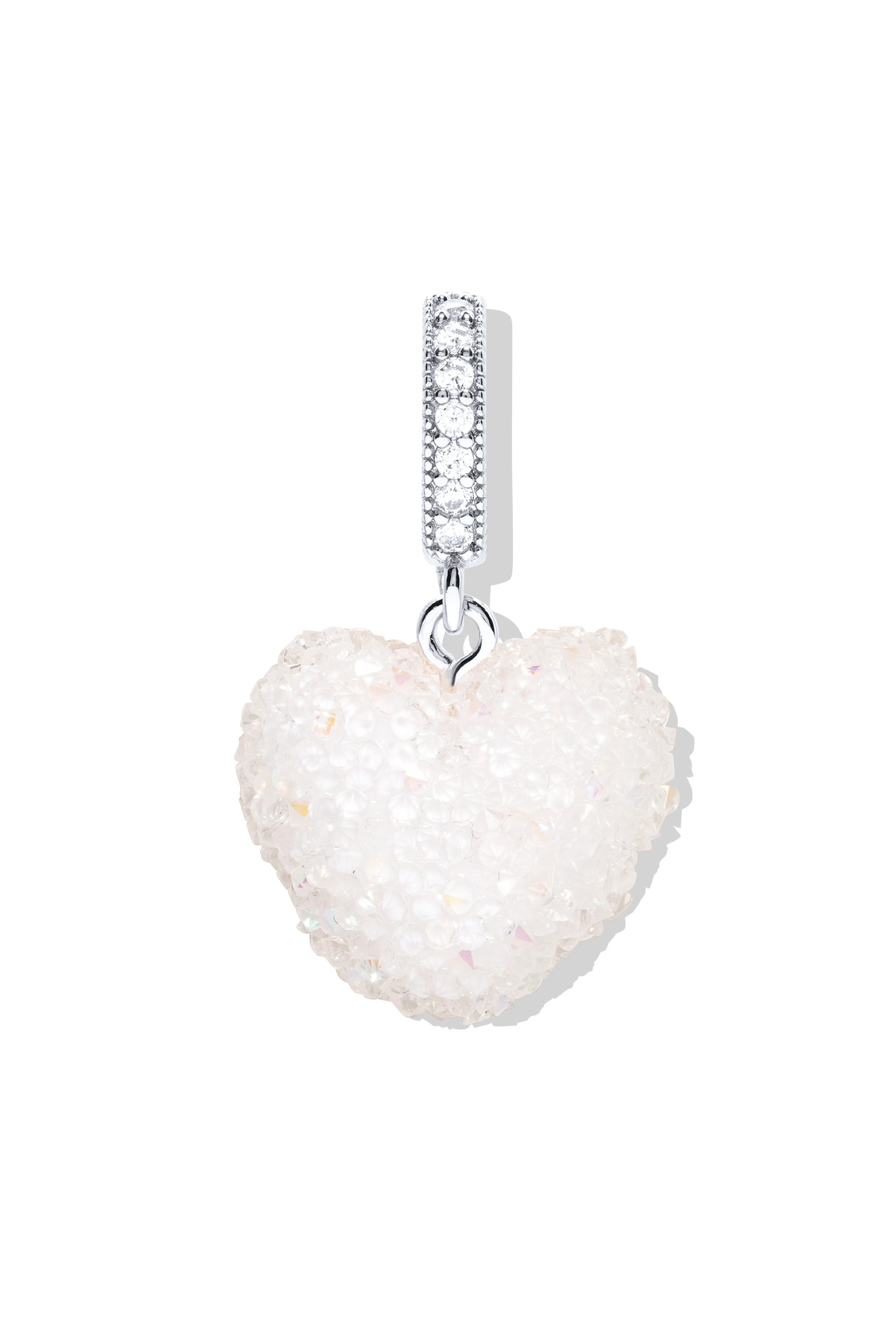 Crystal Haze Jewelry Jelly Heart ペンダント Jelly Heart Necklace - Rainbow – Crystal Haze Jewelry