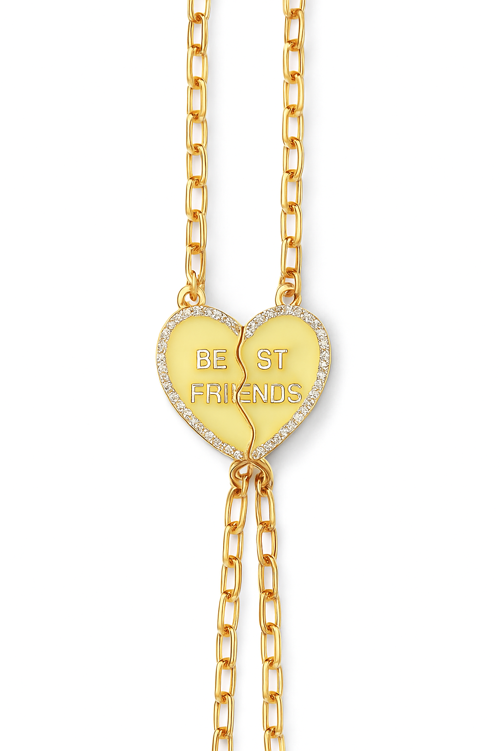Best Friend Bracelet Butter Yellow
